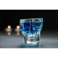 Creative Crystal Skull Vodka glass/Cup Bottle of Wine Cocktail Beer Mug Pirates of Glass Item, 1 Pcs Transparent